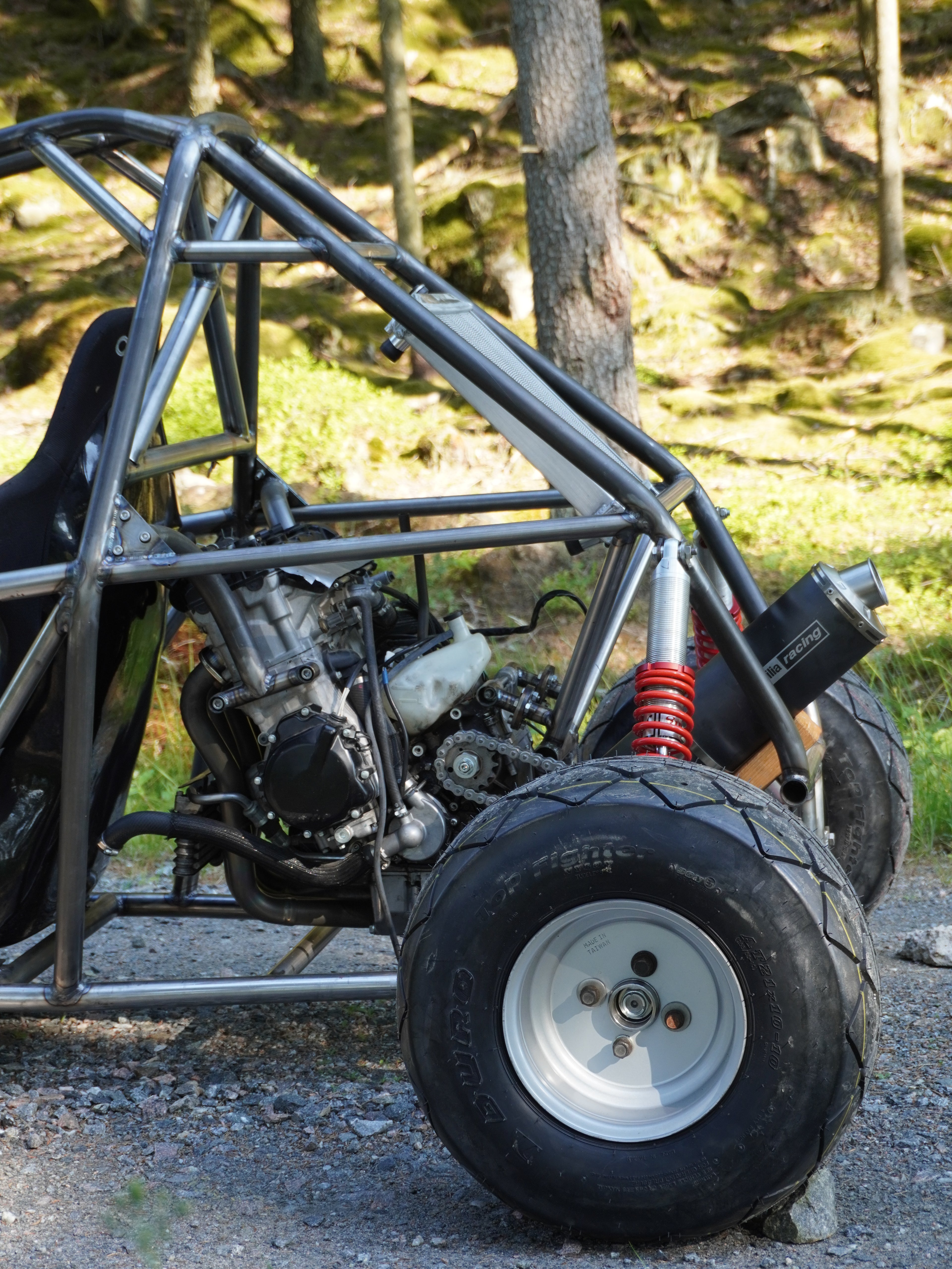 OE Crosskart Plans