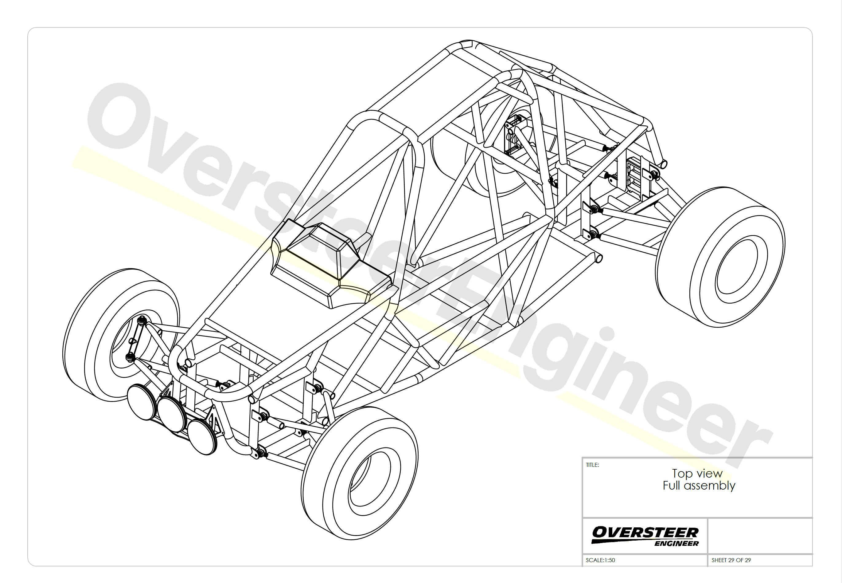 OE Crosskart Plans